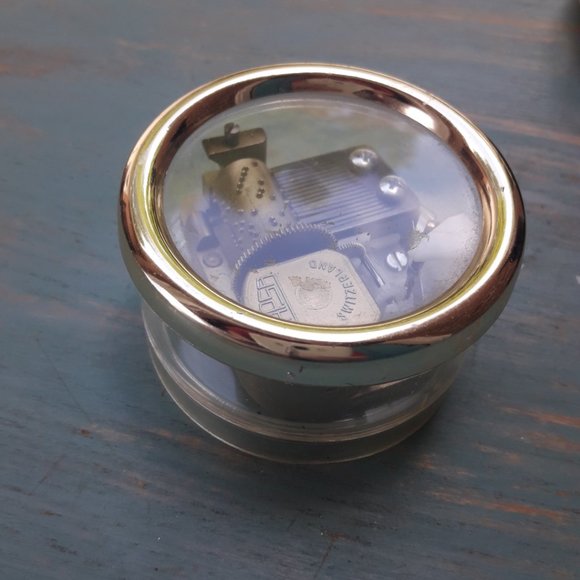 Music Box Replacement Switzerland Mapsa Swiss Musical Movement SONG Edelwiess - Picture 15 of 16